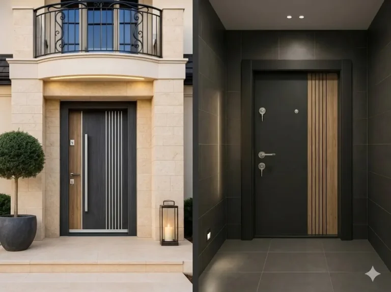Uși metalice apartament vs. casă: care sunt diferențele?