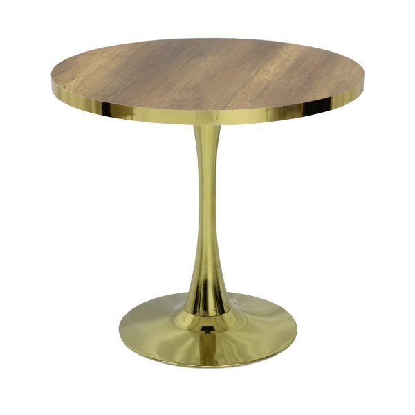 Masa fixa Rotunda Lyma Gold Nuc 80 cm1