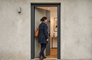 usi metalice exterioare