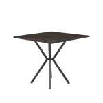 Masa fixa Patrata Rona Wenge 80x80 cm1