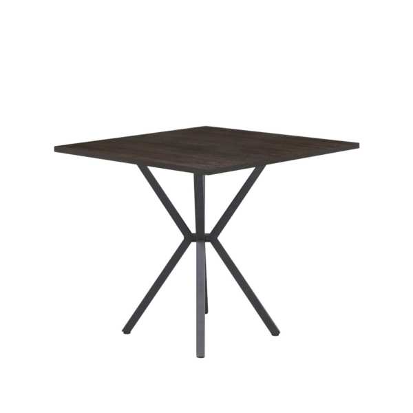 Masa fixa Patrata Rona Wenge 80x80 cm1