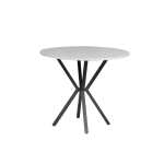 Masa fixa Rotunda Rona Alba 90 cm1