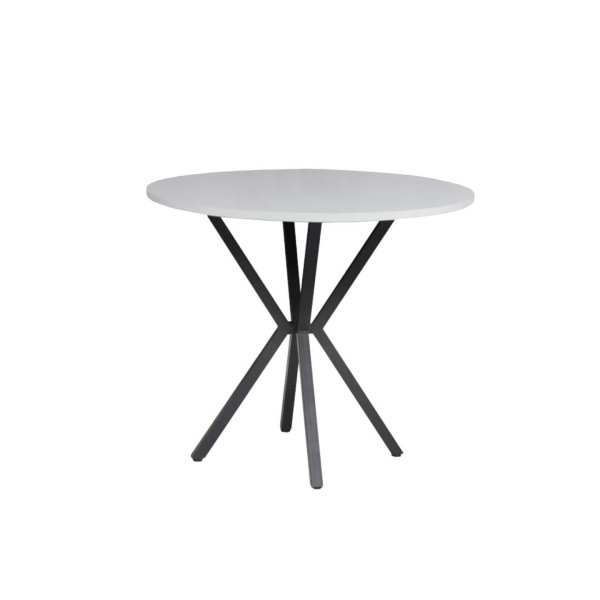 Masa fixa Rotunda Rona Alba 90 cm1