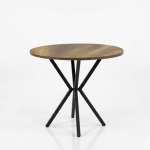 Masa fixa Rotunda Rona Nuc 90 cm2