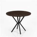 Masa fixa Rotunda Rona Wenge 90 cm1