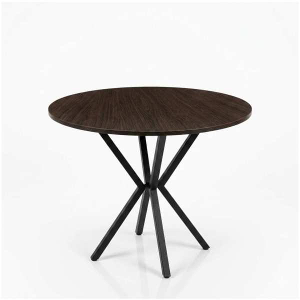 Masa fixa Rotunda Rona Wenge 90 cm1