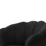 Set Canapea Myra cu 2 Fotolii Negru2