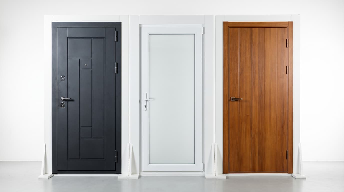 Uși de intrare: casă vs. apartament vs. vilă