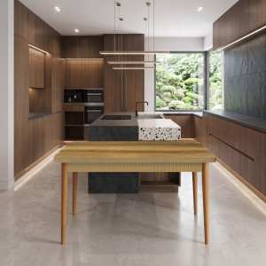 Masa Fixa Calypso 130x80 5