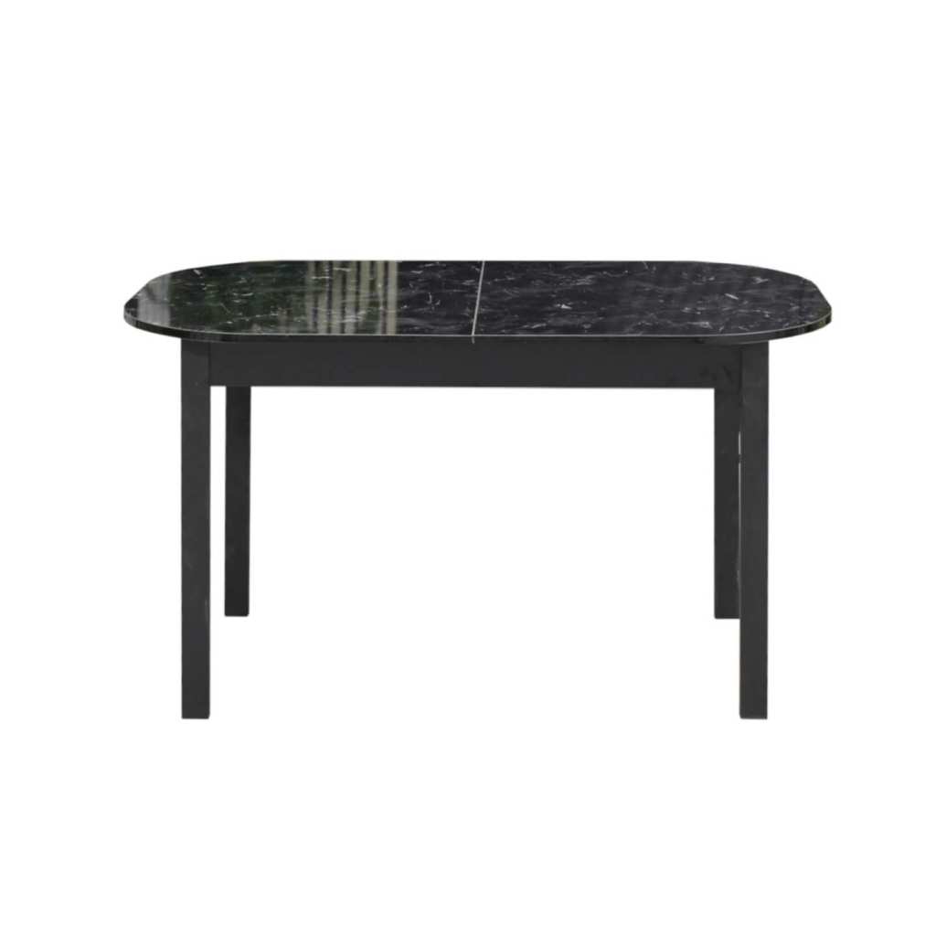 Masa-extensibila-Carla-Negru-Marmorat-80x174-cm