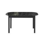 Masa-extensibila-Carla-Negru-Marmorat-80x174-cm