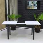 Masa extensibila Mara Alb 170x75 cm3