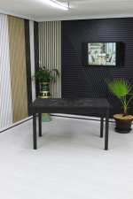 Masa-extensibila-Mara-Negru-Marmorat-170x75-cm1