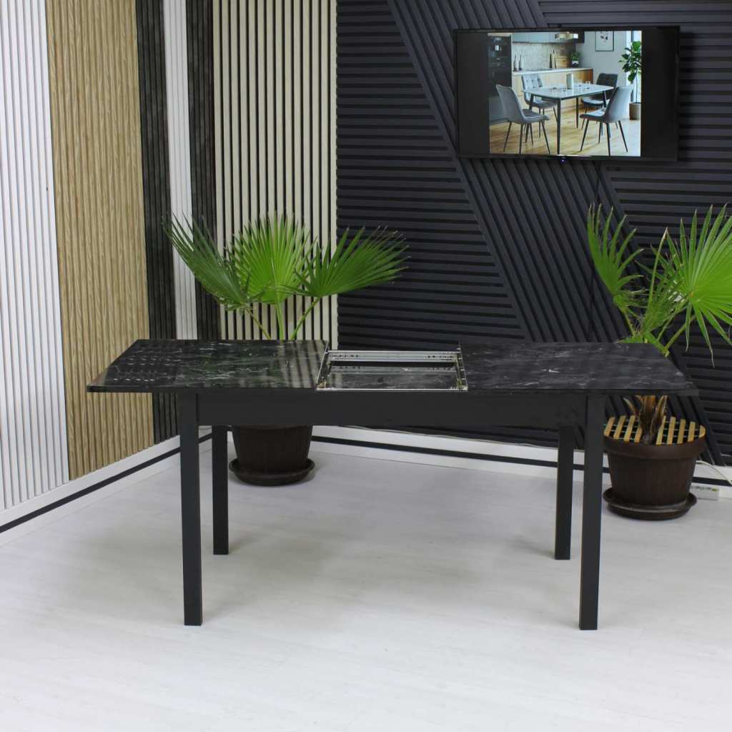 Masa-extensibila-Mara-Negru-Marmorat-170x75-cm2