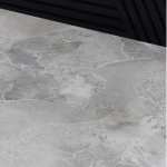 Masa fixa Ovala Marmo Gri Marmorat 180×90 cm 5