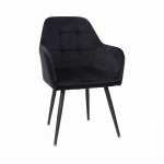Scaun Perla Negru