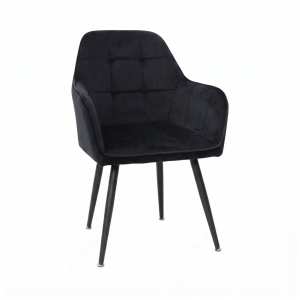 Scaun Perla Negru