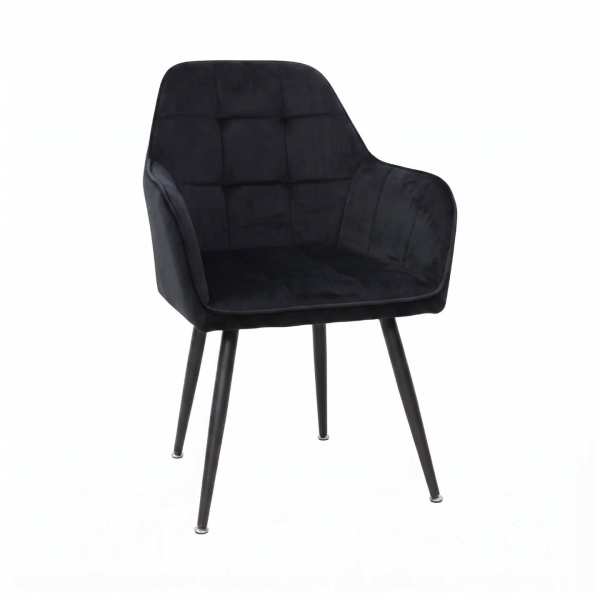 Scaun Perla Negru