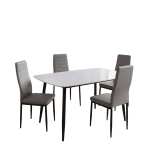 Atlas-Marble-Alba-cu-4-Oscar-Piele-Sintetica-Gri 2