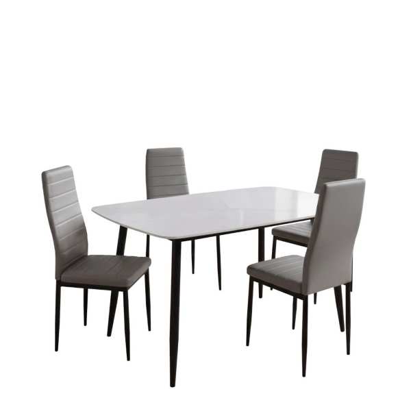 Atlas-Marble-Alba-cu-4-Oscar-Piele-Sintetica-Gri 2