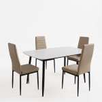 Atlas-Marble-Alba-cu-4-Oscar-Piele-Sintetica-Maro-deschis1