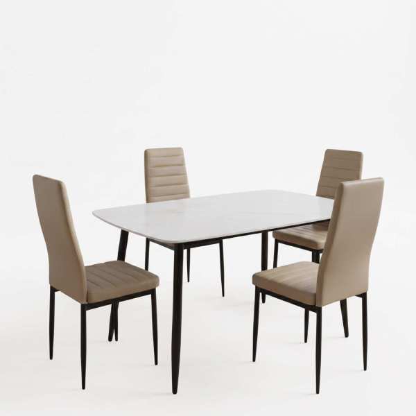 Atlas-Marble-Alba-cu-4-Oscar-Piele-Sintetica-Maro-deschis1