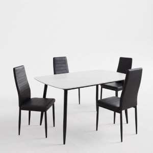Atlas-Marble-Alba-cu-4-Oscar-Piele-Sintetica-Negru 2