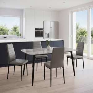 Atlas-Marble-Gri-cu-4-Oscar-Piele-Sintetica-Gri