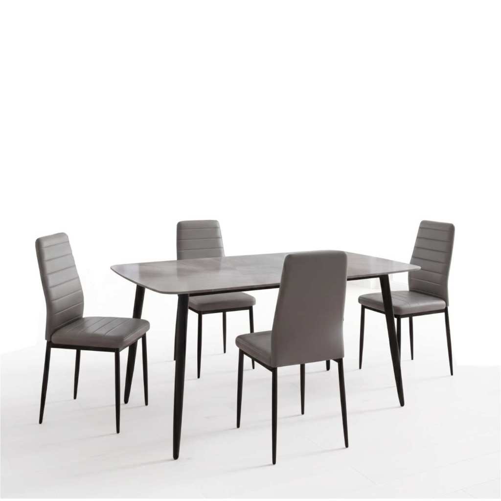 Atlas-Marble-Gri-cu-4-Oscar-Piele-Sintetica-Gri 2