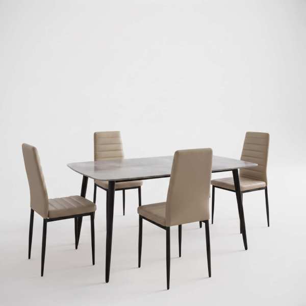 Atlas-Marble-Gri-cu-4-Oscar-Piele-Sintetica-Maro-Deschis1