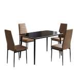 Atlas-Marble-Negru-cu-4-Oscar-Piele-Sintetica-Maro-deschis1