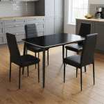 Atlas-Marble-Negru-cu-4-Oscar-Piele-Sintetica-negru 1