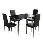 Atlas-Marble-Negru-cu-4-Oscar-Piele-Sintetica-negru 2