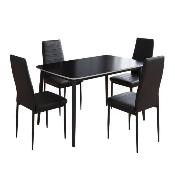 Atlas-Marble-Negru-cu-4-Oscar-Piele-Sintetica-negru 2
