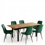 Masa-extensibila-Mara-Nuc-170x75-cm-cu-6-scaune-onix-Verde2
