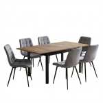 Masa-extensibila-Mara-Nuc-170x75-cm-cu-6-scaune-onix-gri2