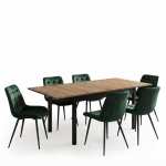 Masa-extensibila-Mara-Nuc-170x75-cm-cu-6-scaune-onix-verde-inchis2