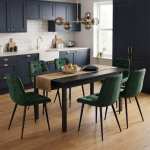 Masa-extensibila-Mara-negru-170x75-cm-cu-6-scaune-onix-verde-inchis2