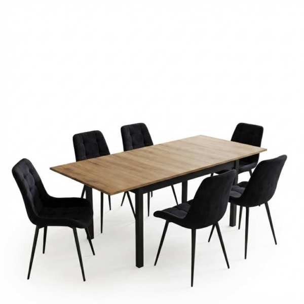Masa-extensibila-Mara-Nuc-170x75-cm-cu-6-scaune-onix-negru2