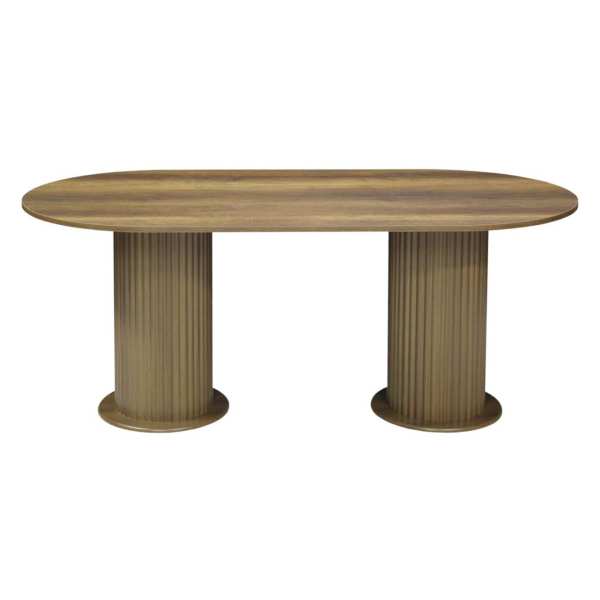 Masa Fixa Bucatarie Amara Slim Nuc 180x90 cm 2