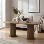 Masa Fixa Bucatarie Amara Slim Nuc 180x90 cm Ambient
