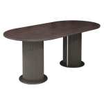 Masa Fixa Bucatarie Amara Slim Wenge 180x90 cm 1