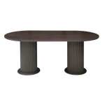 Masa Fixa Bucatarie Amara Slim Wenge 180x90 cm 2