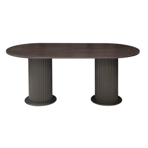 Masa Fixa Bucatarie Amara Slim Wenge 180x90 cm 2