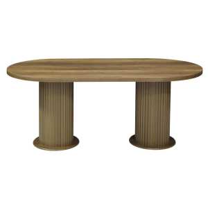 Masa Fixa Bucatarie Boemia Nuc 180x90 cm 1