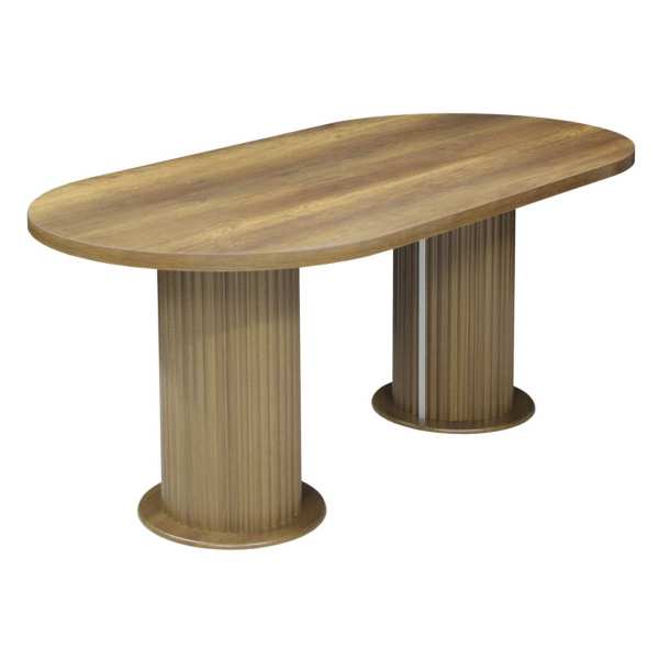 Masa Fixa Bucatarie Boemia Nuc 180x90 cm 2