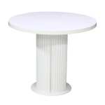 Masa Fixa Bucatarie Florys Alb 90 cm 2