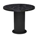 Masa Fixa Bucatarie Florys Negru Marmorat 90 cm 2