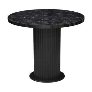 Masa Fixa Bucatarie Florys Negru Marmorat 90 cm 2