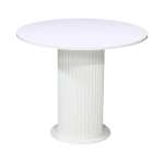 Masa Fixa Bucatarie Lorys Slim Alb 90 cm 1